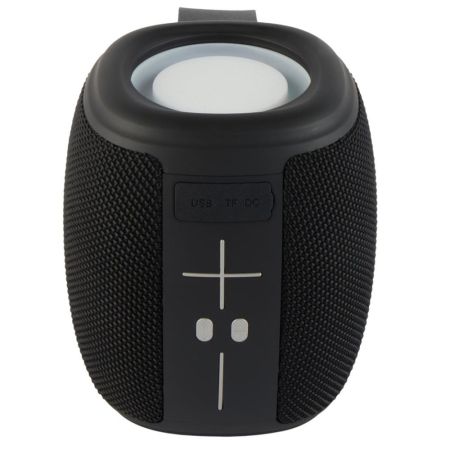 Intempo Bluetooth Fabric Speaker Black