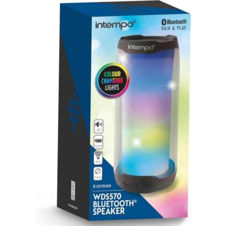 Intempo Wds575 Led Speaker 