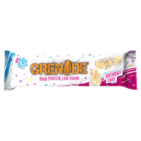 Grenade Birthday Cake Bar