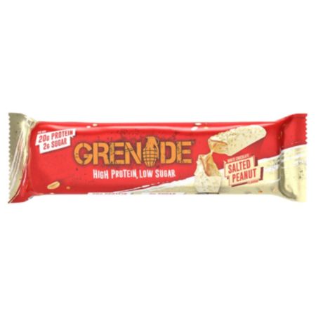 Grenade White Chocolate Salted Peanut Bar