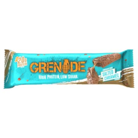 Grenade Chocolate Chip Salted Caramel Bar