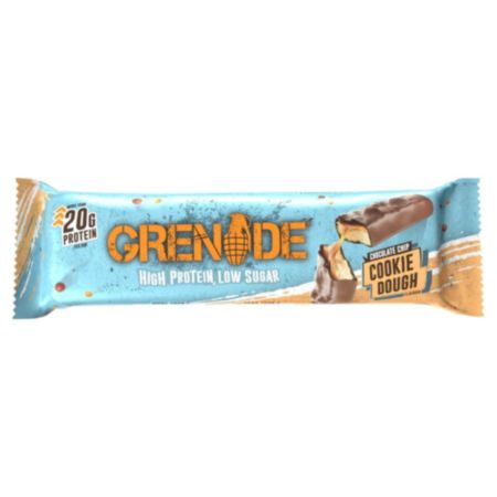 Grenade HFSS Chocolate Chip Cookie Dough High Protein Bar 