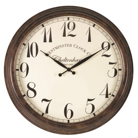 Cheltenham Wall Clock 23in