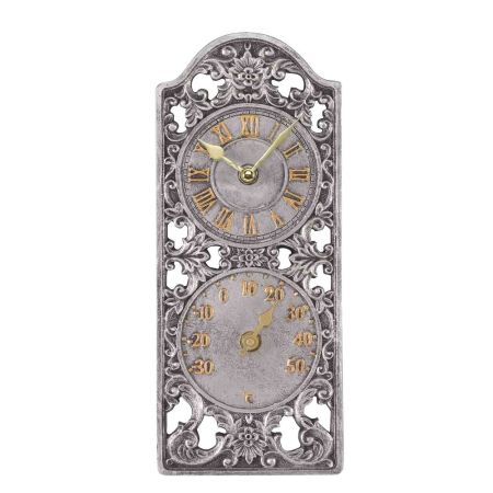 Westminster Wall Clock & Thermometer