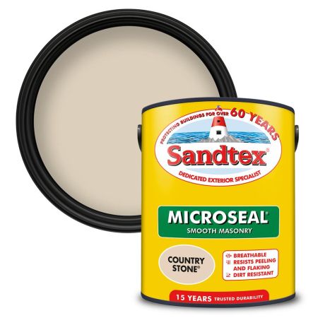 Sandtex Microseal Smooth Masonry Country Stonet 5L