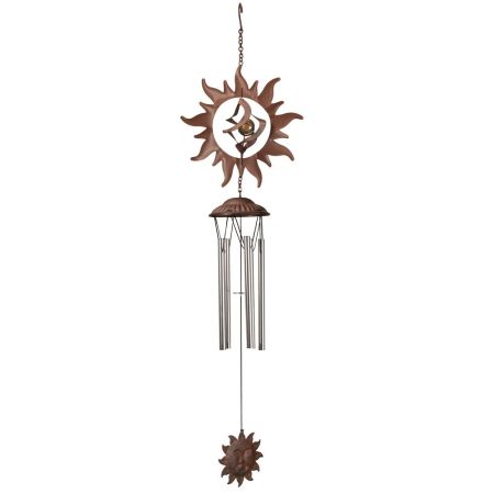 Rusty Sun Windchime