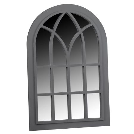 Eden Home & Garden Mirror - Slate