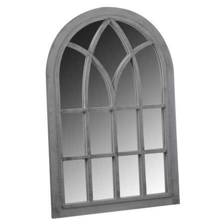 Victorian Home & Garden Mirror - Slate