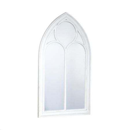 Abbey Home & Garden Mirror - Silvergris