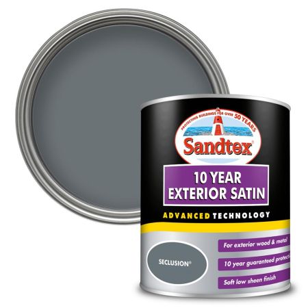 Sandtex 10 Year Satin Seclusion 750Ml