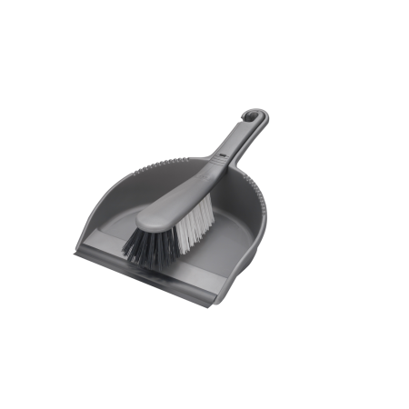 Stiff Dustpan Set