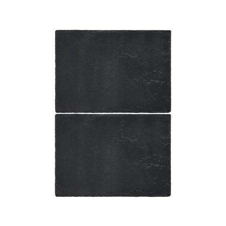 Creative Tops Naturals Pack Of 2 Slate Mats