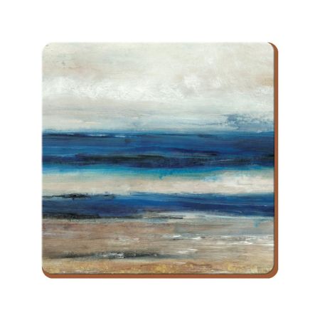 Creative Tops Blue AbstraCreative Tops Pack Of 6 Premium Coasters