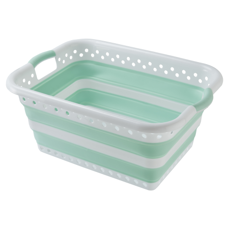 45L Collapsible Laundry Basket