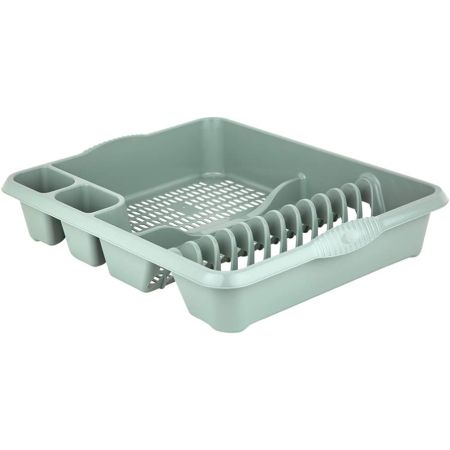 Casa Medium Dish Drainer Sage