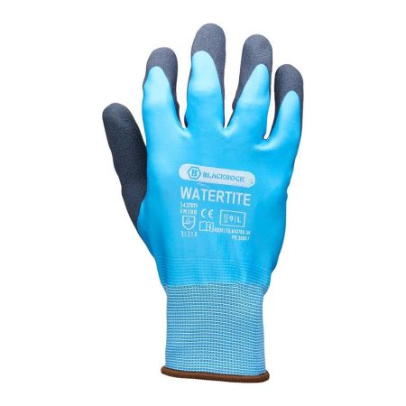 Watertite Latex Coated Waterproof Gloves