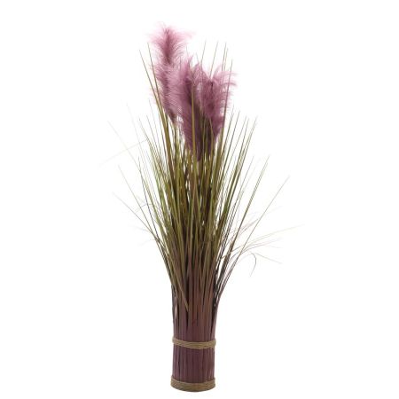 Faux Bouquet - Purple Pampas, 70cm