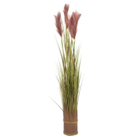 Faux Bouquet - Lilac Grass Tails 120cm