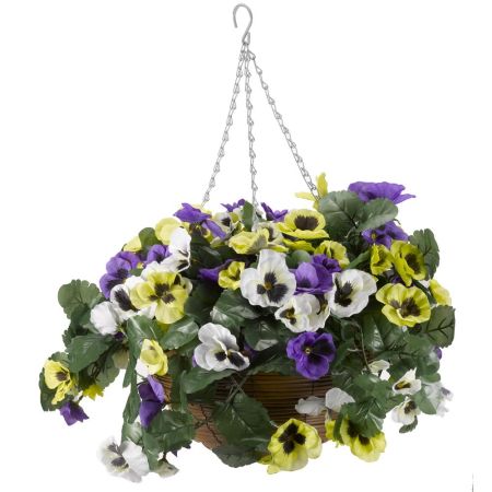 Regal Basket - Pansy Pourri