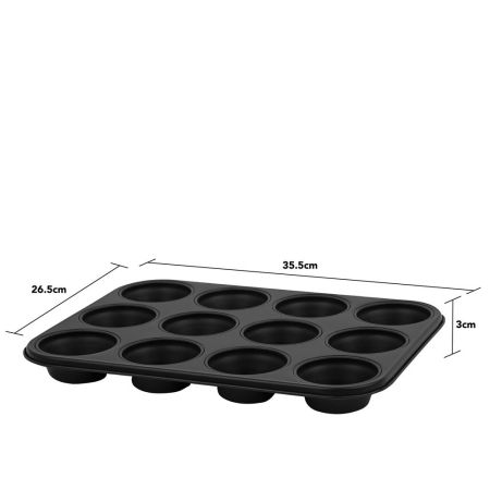 Wham®Essentials 12 Cup Muffin Tin