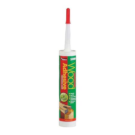 Everbuild 5 Minutes Wood Adhesive Gel 310ml