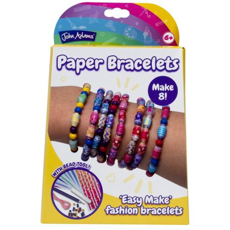 Paper Bracelets