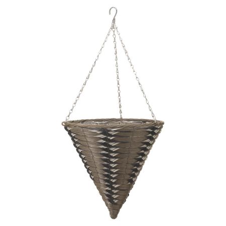 14in Faux Rattan Cone - Kikuyu