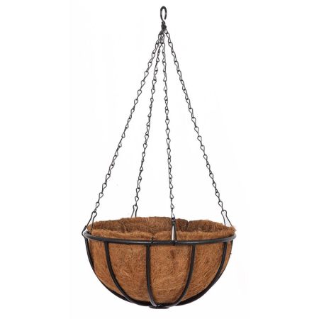 14in Forge Hanging Basket