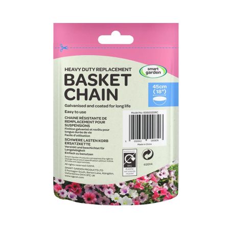 Heavy Duty Replacement Basket Chain 4 way