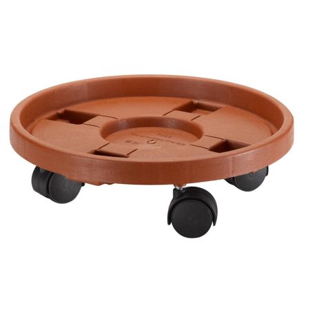 29cm Pot Caddy, Tan