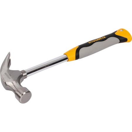 Roughneck Claw hammer - tubular steel handle  567g/20oz