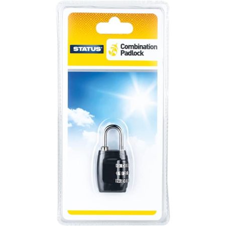 Status Combination Travel Padlock