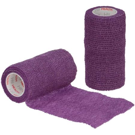 HyHEALTH Sportwrap - Purple - 10cm x 4.5m