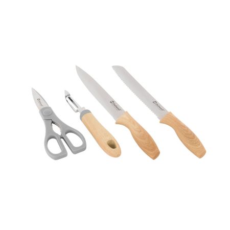 Outwell Chena Knife Set w/Peeler & Scissors