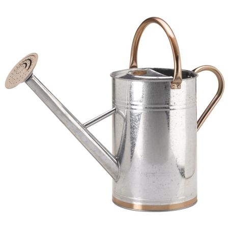 Watering Can 4.5L, Galvanised Steel