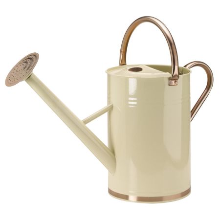 Watering Can 9L, Ivory