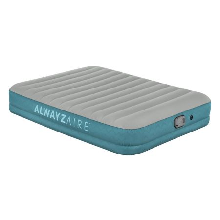 Bestway Alwayzaire Fortech Air Mattress Queen Rechargeable Dual Pump