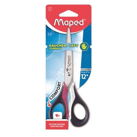 Sensoft 3D 16Cm Left Handed Scissors