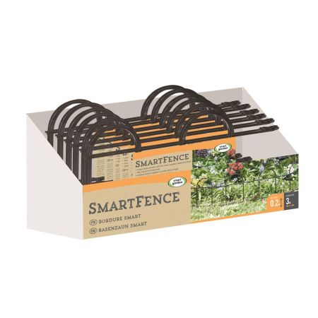 SmartFence, 20cm x 3m Black