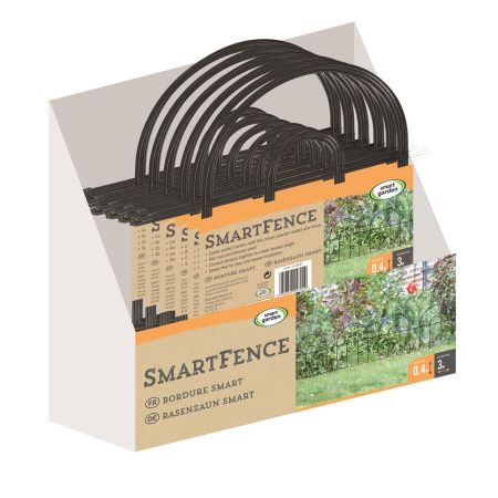 SmartFence, 40cm x 3m  Black