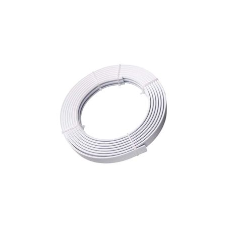 Streamline 500cm PVC Coiled Track White