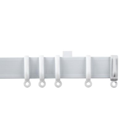 Streamline 300cm PVC Fixed Track White