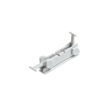 Streamline Track Connector Pk 1 White