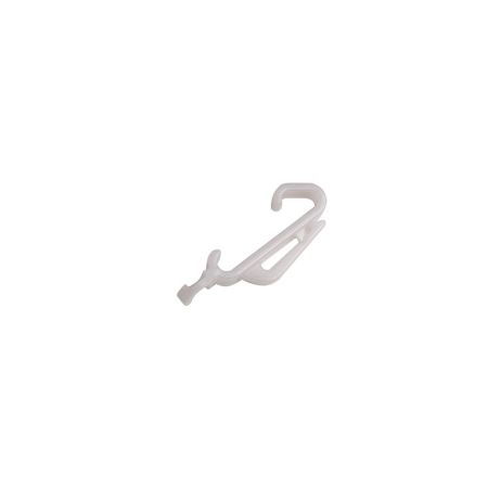 Streamline Gliders/Hooks Pk 10 White