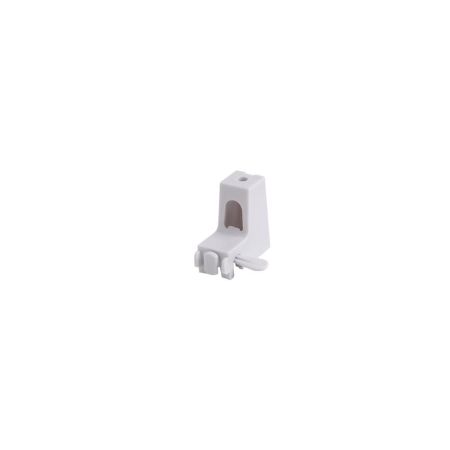 Streamline Track Keylock Wall Support Pk 4 White