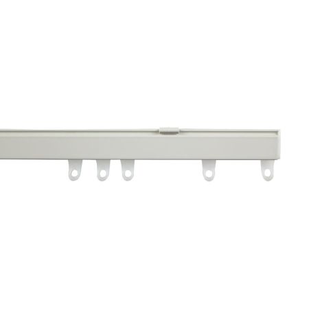 Fineline 300cm Metal Fixed Track White