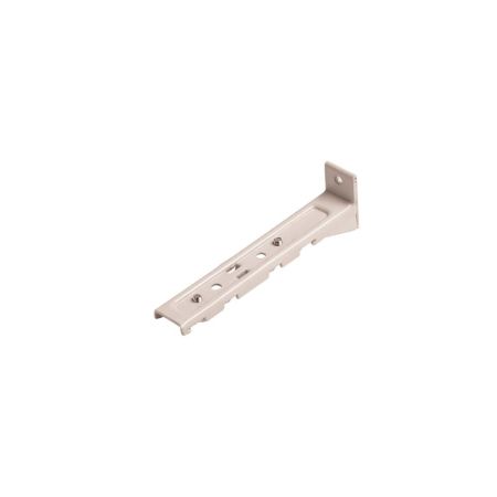 Fineline Track Double Face Fix Wall Support Pk 4 White