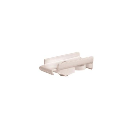 Fineline Track Top Fix Wall Support Pk 4 White