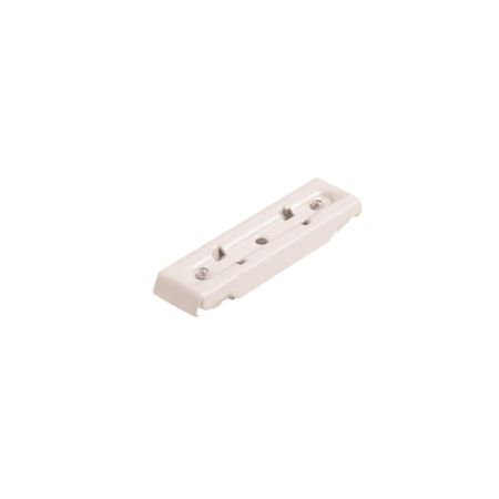 Fineline Track Double Top Fix Wall Supports Pk 4 White