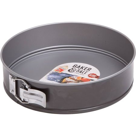 Baker & Salt® 0.6mm Non-Stick 20cm Springform